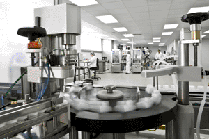 Image: Section of a Biosystems manufacturing facility (Photo courtesy of BioSystems).